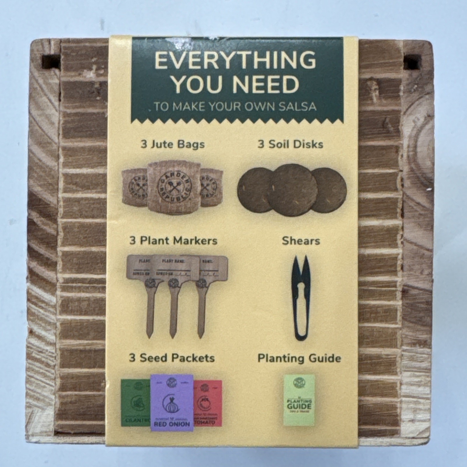 Garden Republic, Salsa Starter Grow Kit