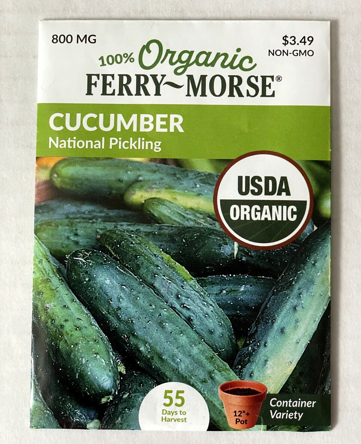 Ferry Morse Lot of 14 Pks Vegetable Seeds Pumpkin Beans Okra Carrots Beets Etc.