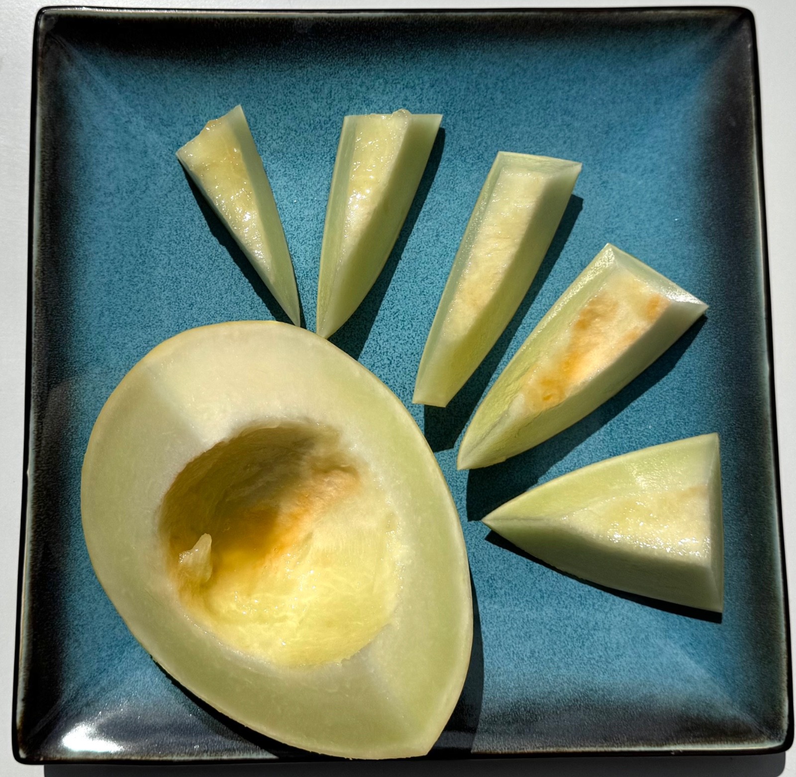 Golden Delicious Honeydew Seeds Very Sweet Non-GMO from California 20 Seeds