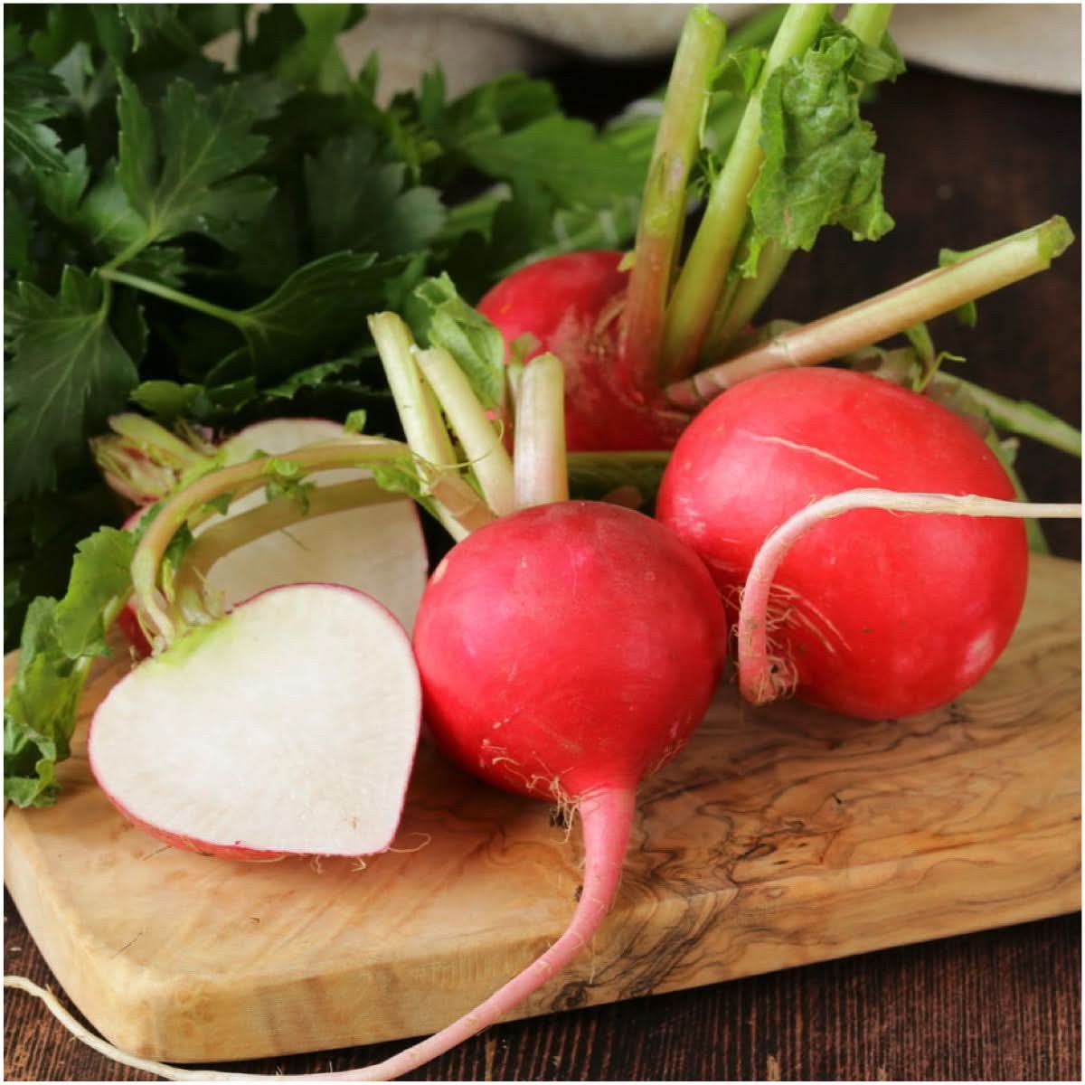 German Giant Radish Seeds For Planting (Raphanus sativus)