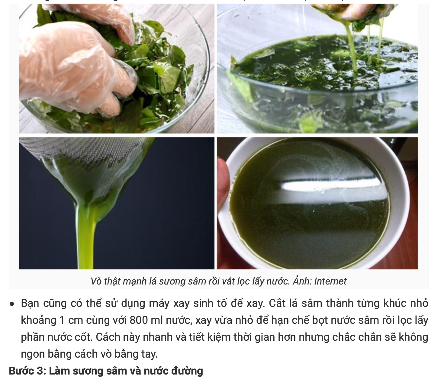 60 Suong Sam VN -Yanang Jelly – Cyclea Barbata Seeds hàng nhập khẩu 1/2023