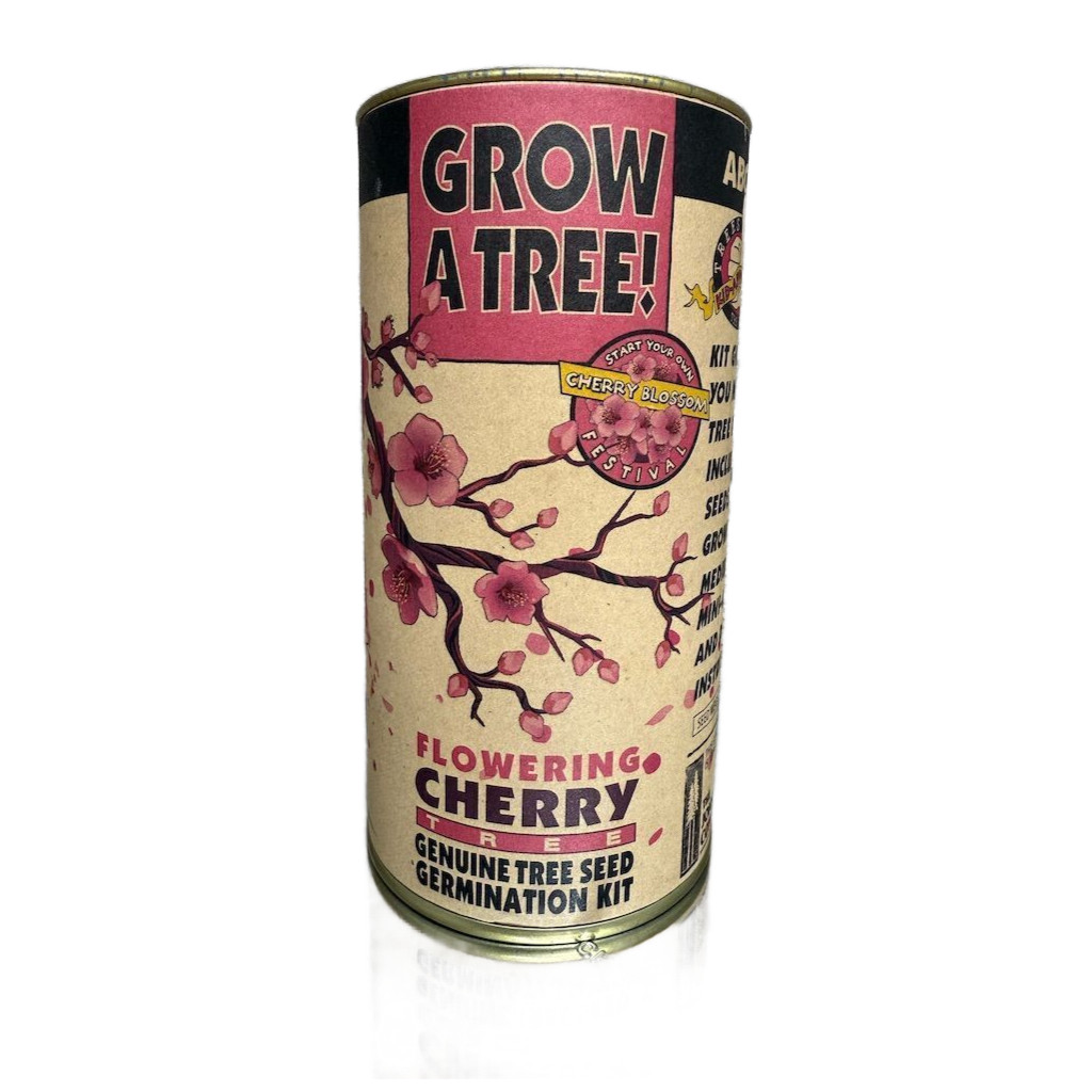 Cherry Blossom Seed Kit by Jonsteen – Easy Grow Indoor/Outdoor