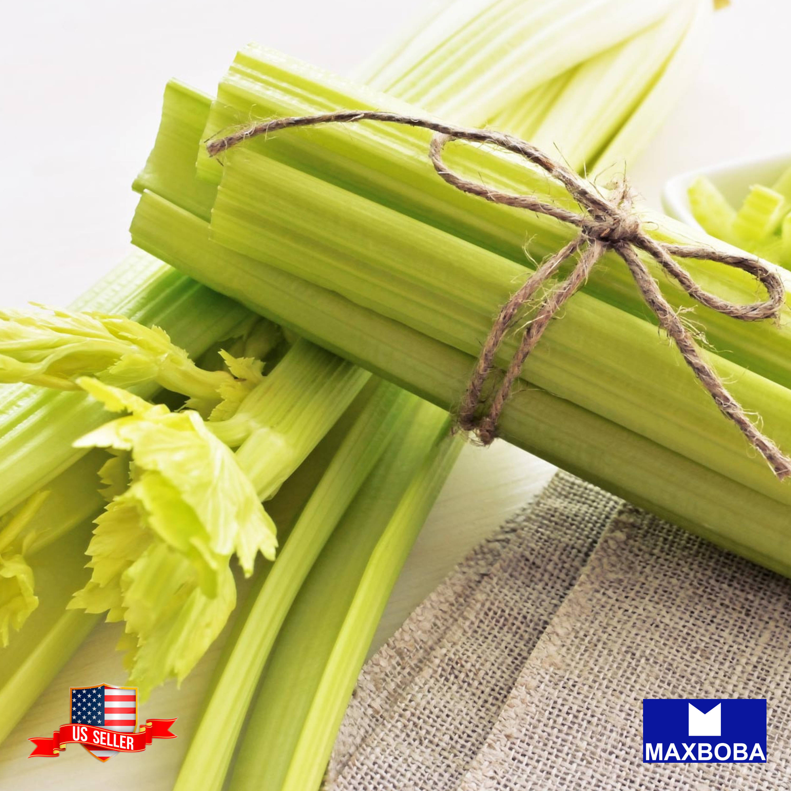Celery Seeds Giant Golden Pascal Heirloom Vegetable Non-GMO