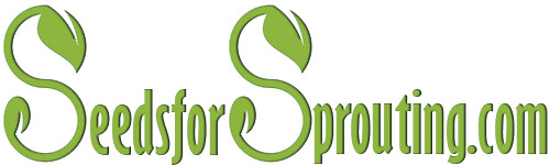 Red Clover Seeds for Sprouting 1 LB. – Certified Organic Sprout Seed – (Non-GMO)