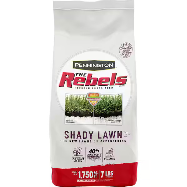 The Rebels 7 lb. 1,750 sq. ft. Shady Lawn Grass Seed Mix