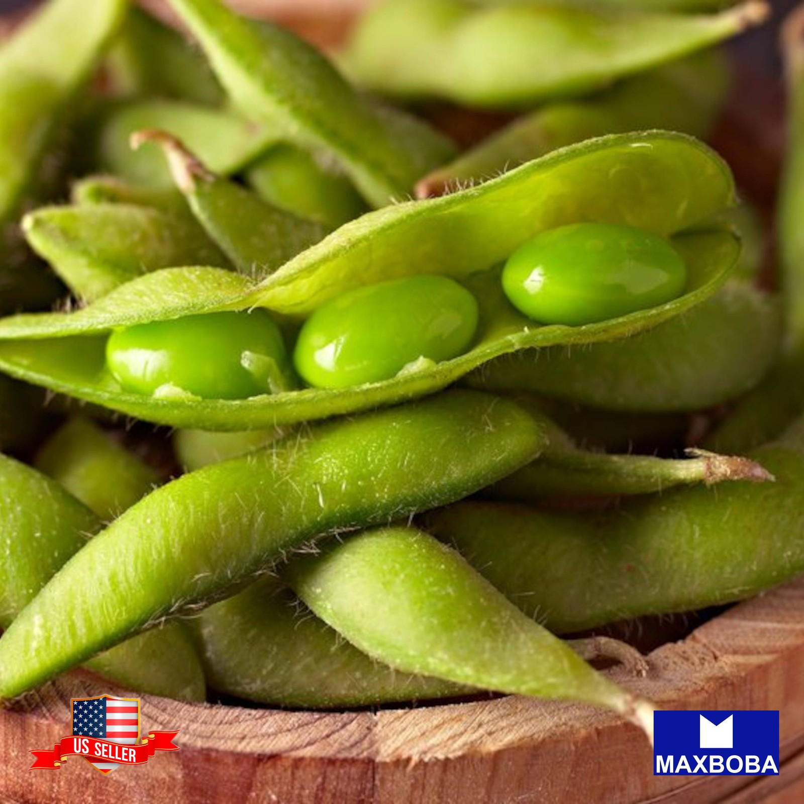 15 Edamame BeSweet Bean Seeds Non-GMO Heirloom BTGO 75% OFF