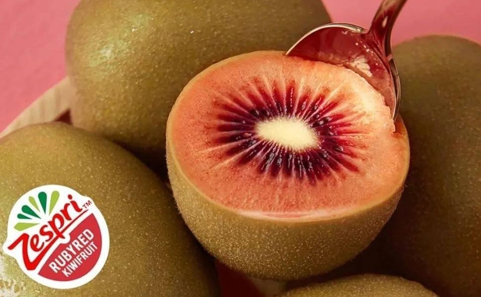 40 (forty) fresh seed of RUBYRED NEW ZEALAND KIWI (harvest 2026)