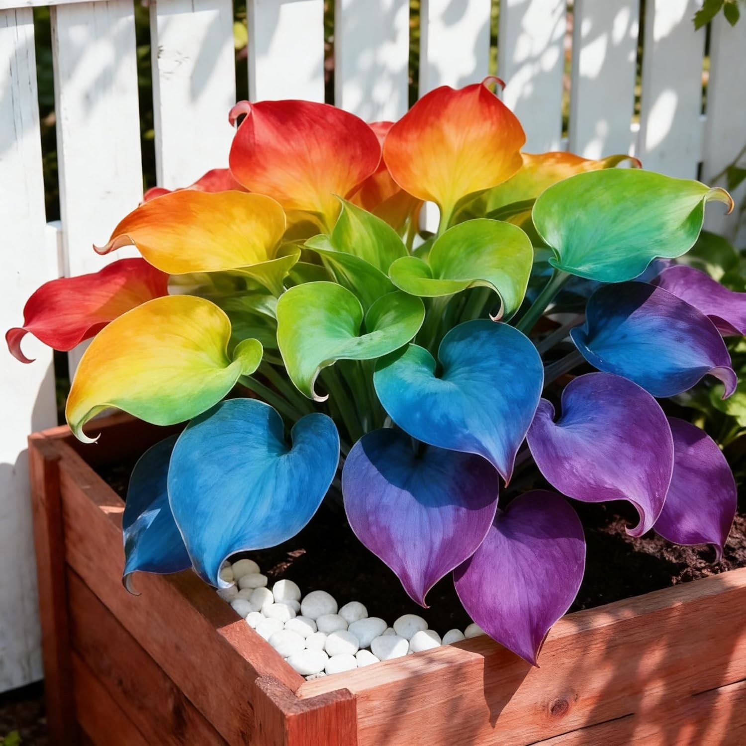 Hosta Seeds for Planting, 100 Heart-Shaped Hosta Rare Roots, Low Maintenance Hos