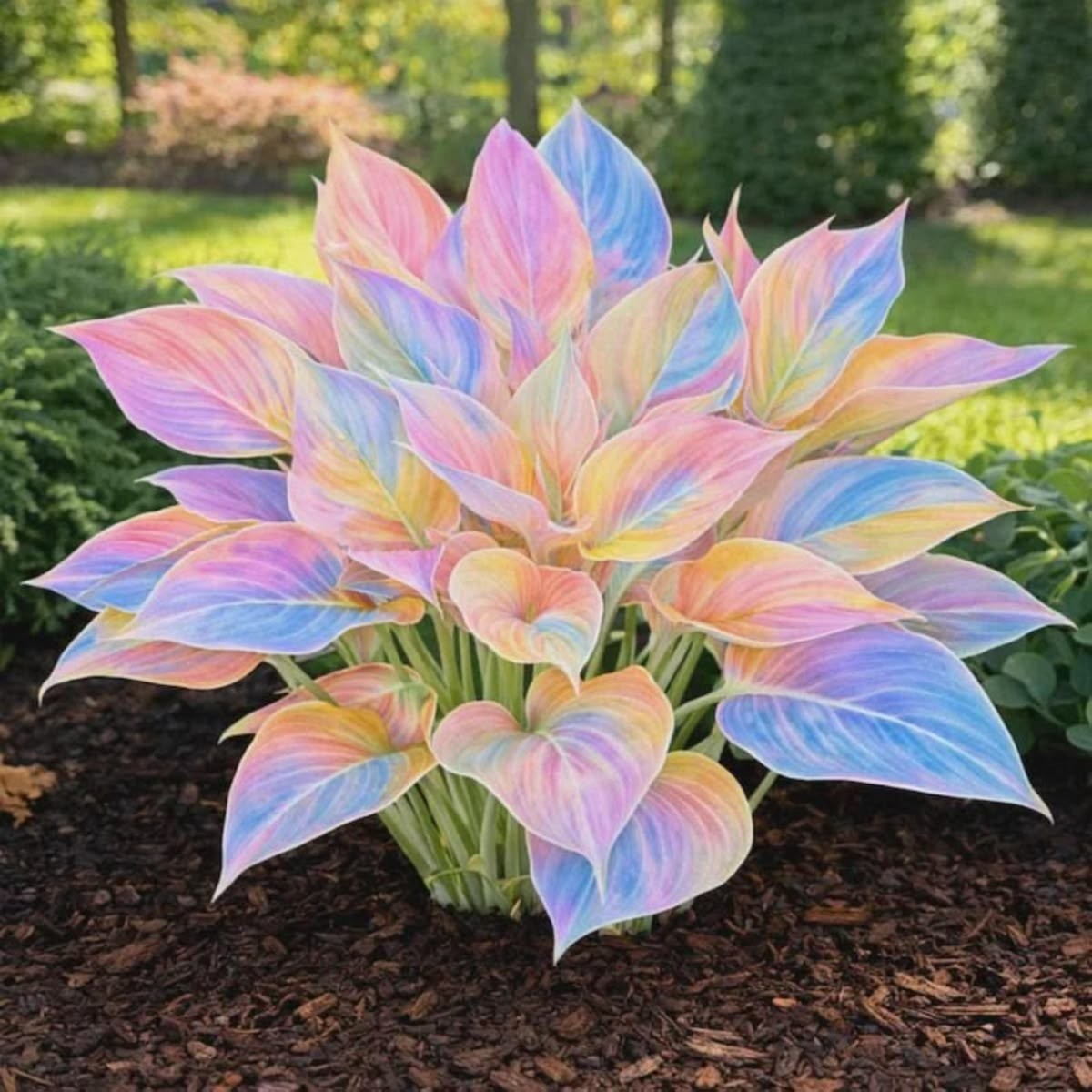 200+ Mixed Color Hosta Seeds for Planting – Hostas Seeds Rare Perennial