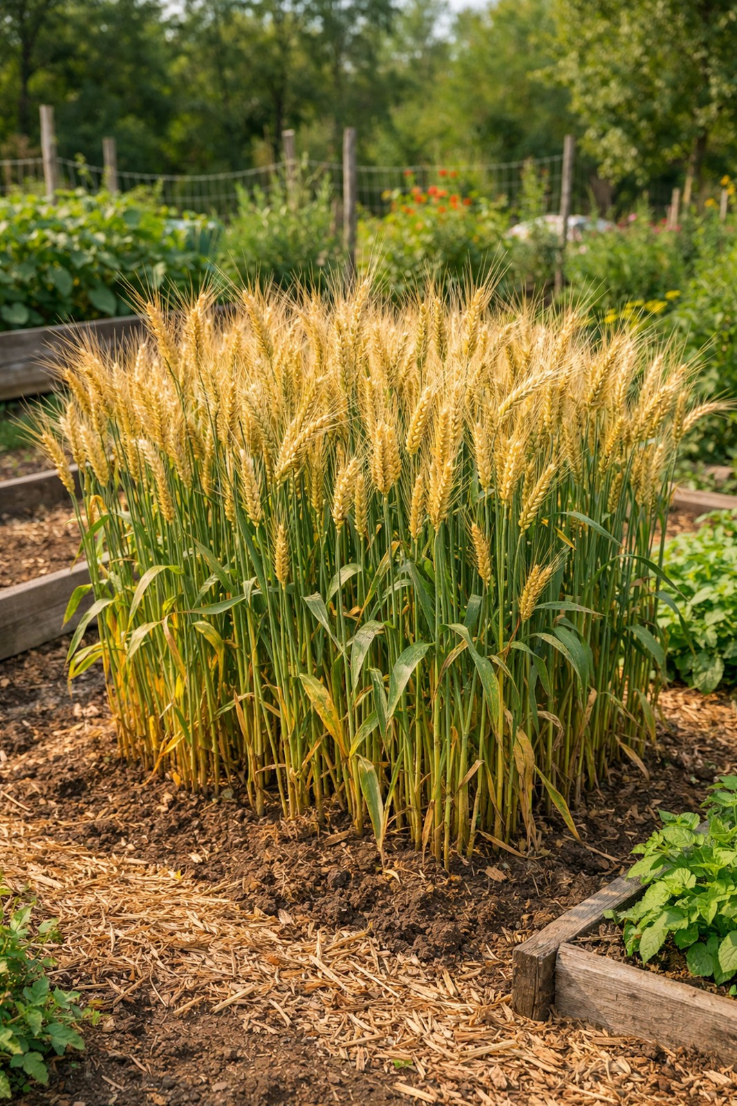 100 Historical Sirvinta Wheat Seeds! Heirloom -Healthy-Get Back to Natural Seed