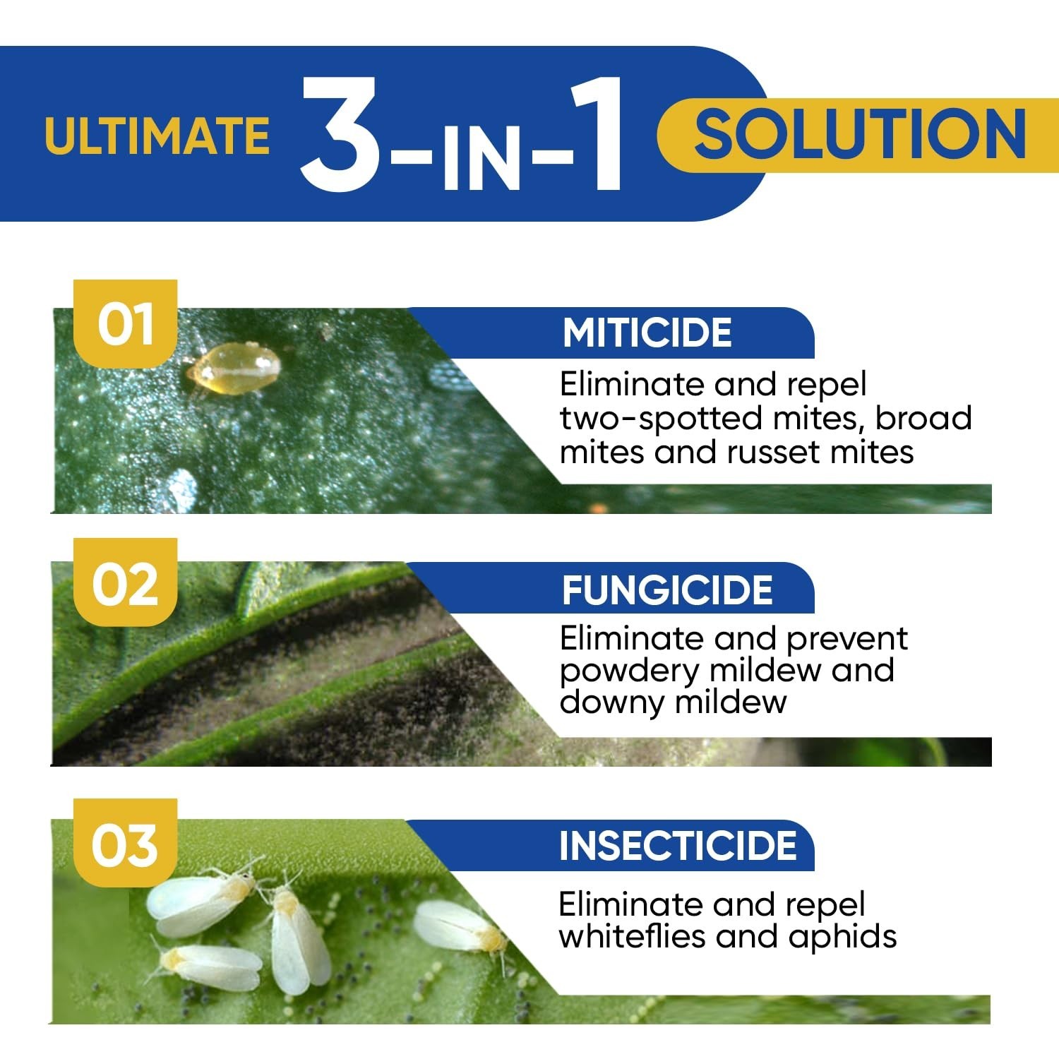 GrowSafe Organic -Pesticide 8.5 fl. oz – Natural Pest Control for Gardens
