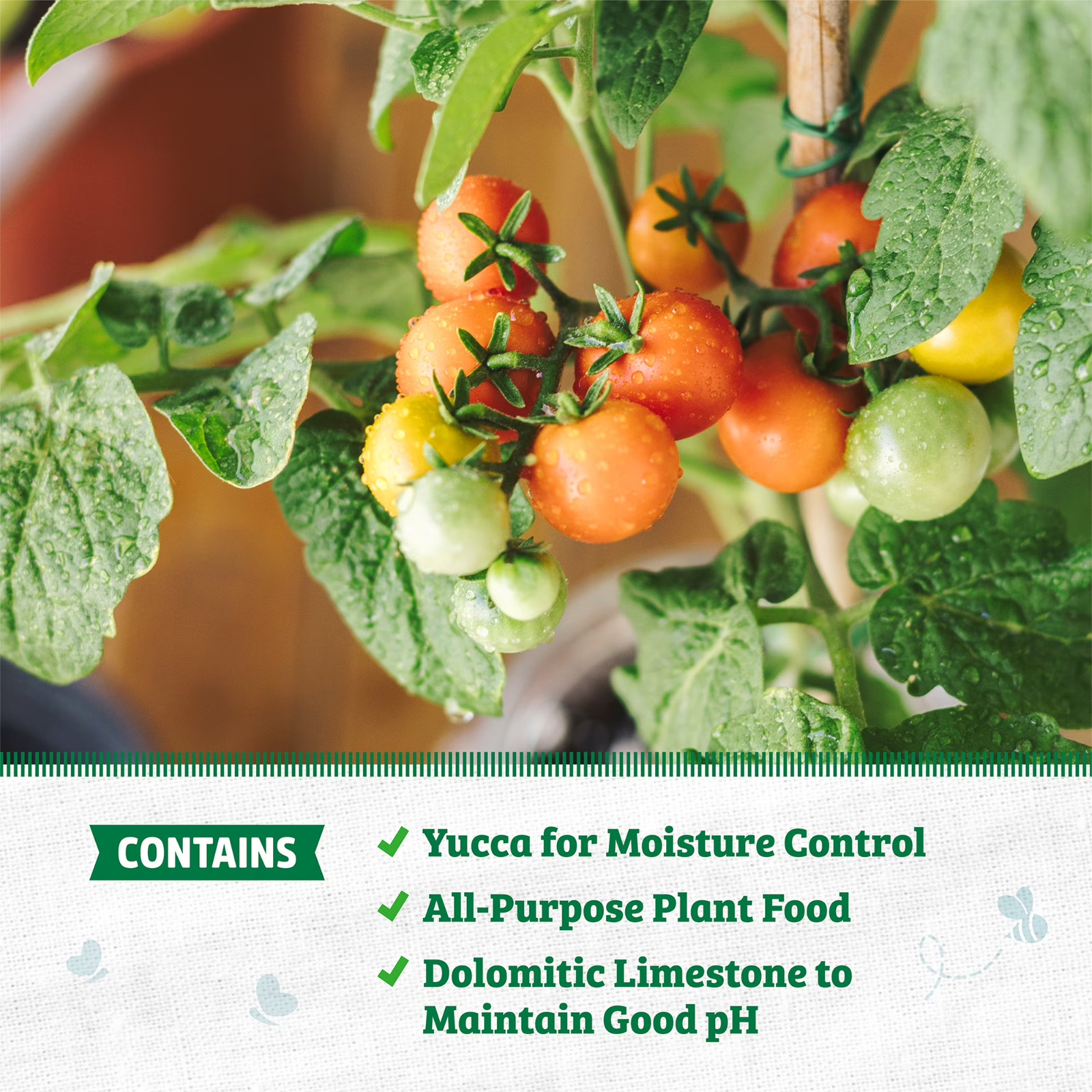 Organic All-Purpose Potting Mix Premium Soil Blend 23 lb Back to the Roots
