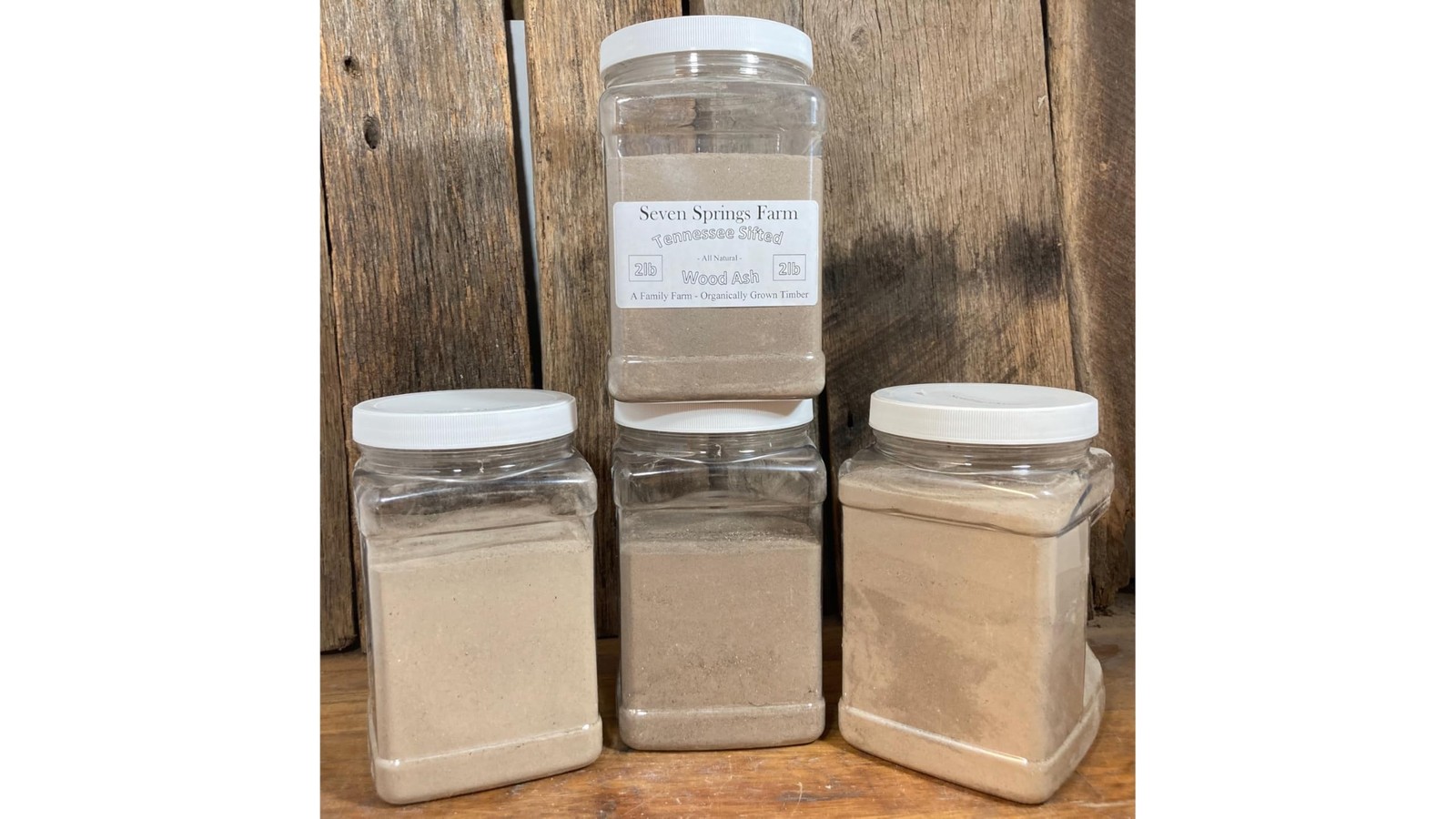 Tennessee Sifted Wood Ash – All Natural Ashes from Organically Grown Hardwood…