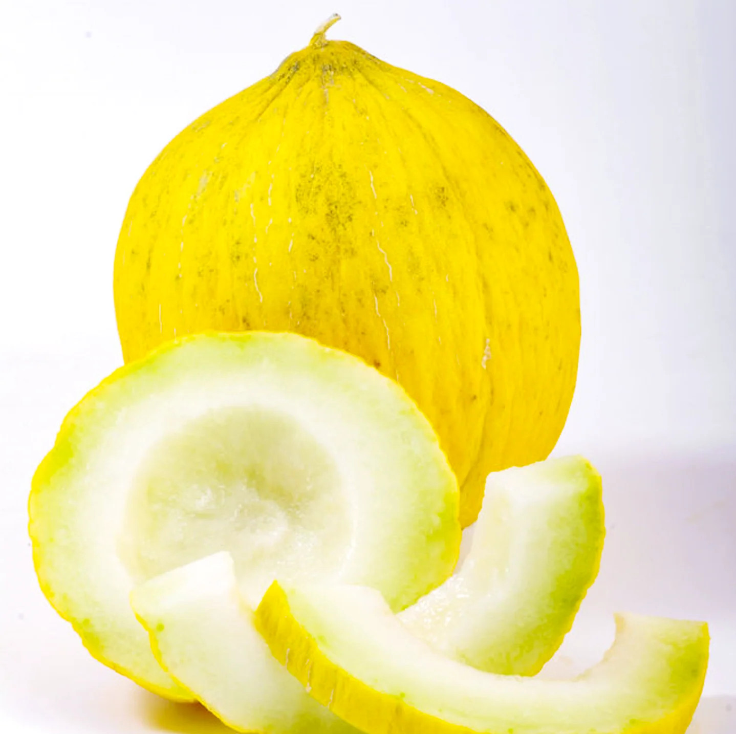 Golden Beauty Casaba Melon Seeds | Yellow Honeydew White Cantaloupe Seed 2025