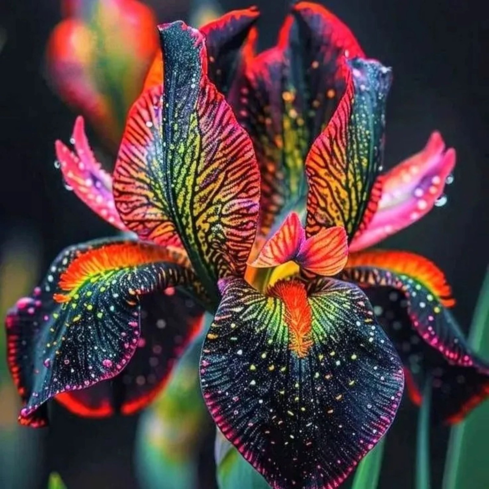 100 Iris Seeds Amber Glow Much Less Money Than Bulbs ..