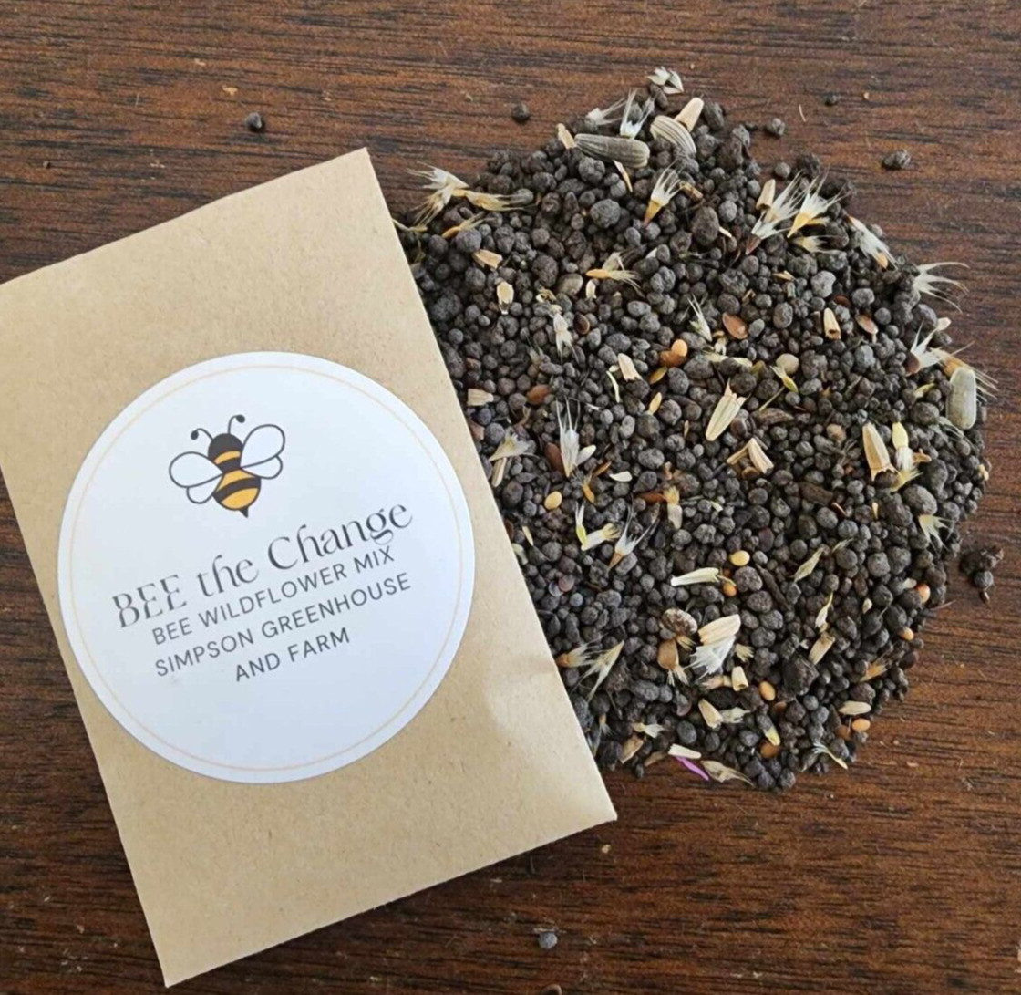 Bee the Change Wildflower Bee mix