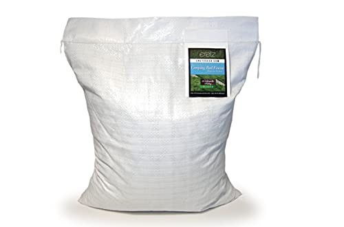 Premium Creeping Red Fine Fescue Grass Seed – 10lb, Oregon Grown, No Fillers, Sh