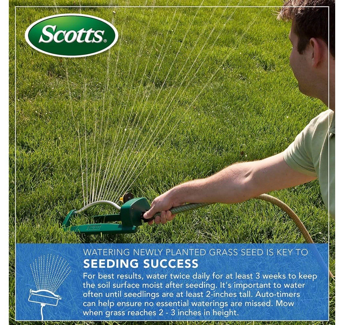 Scotts EZ Seed Patch & Repair Bermudagrass 10 lbs. Covers up to 225 sq. ft.