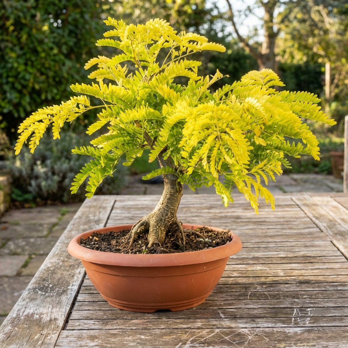 Honey Locust seeds Thornless Gleditsia triacanthos Great Bonsai Fall Color Tree
