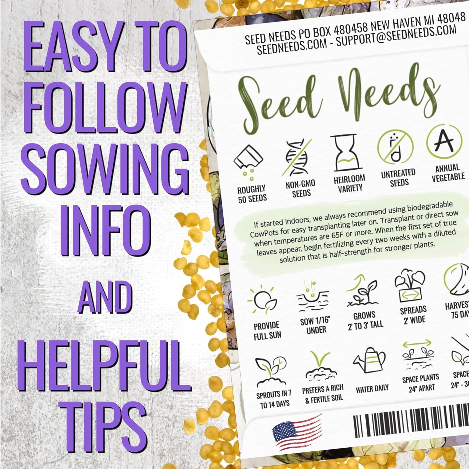 Plant 50 Non-GMO Heirloom Purple Tomatillo Seeds for Unique Garden Delights