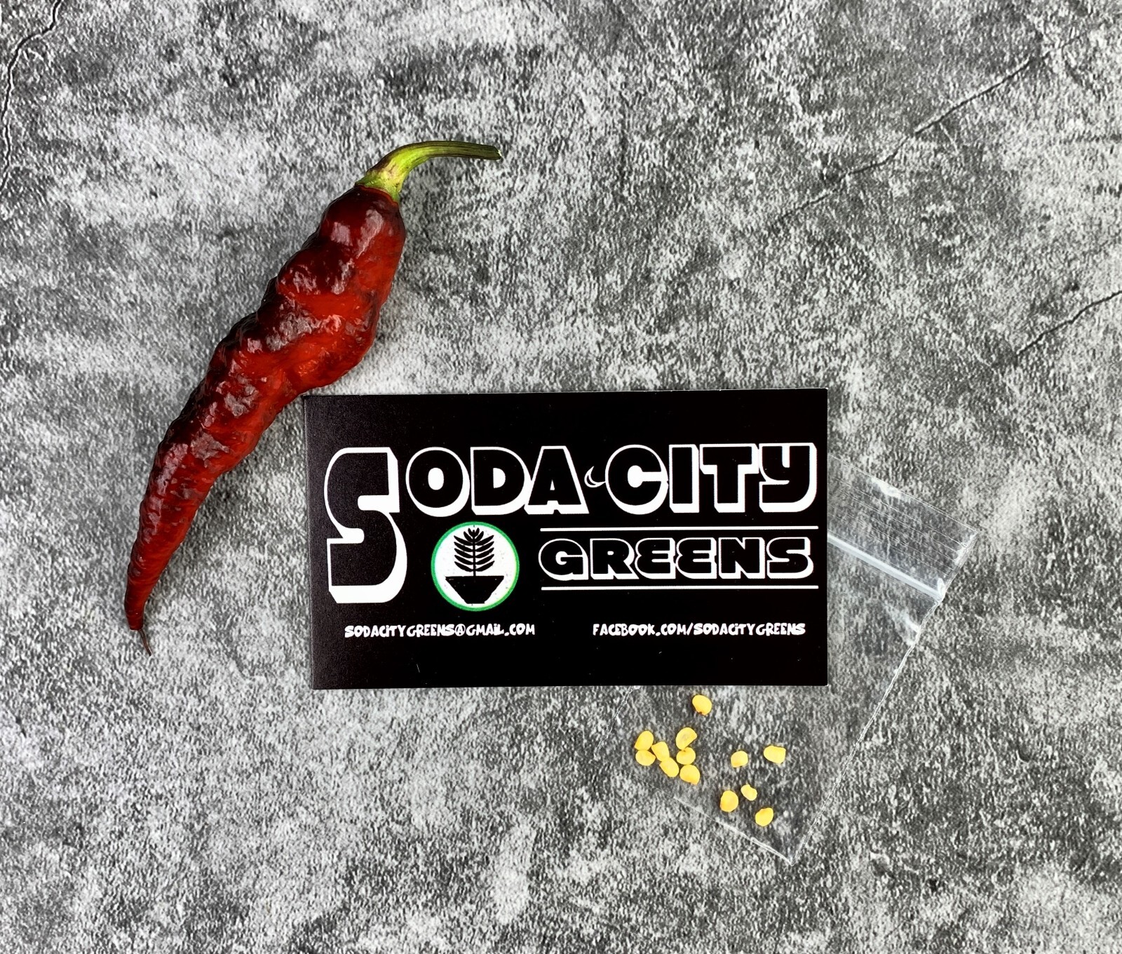 Blood Ghost Pepper Seeds 10+ FREE SHIPPING!