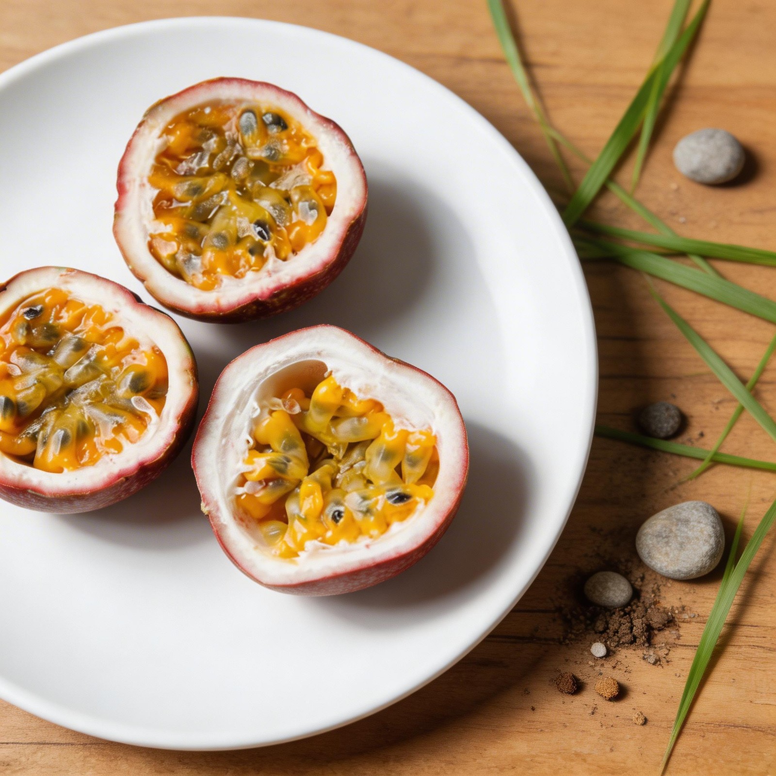 50 Pcs Passion Fruit Seeds Outdoor Fruit Seeds for Garden Balcony Yard Planting