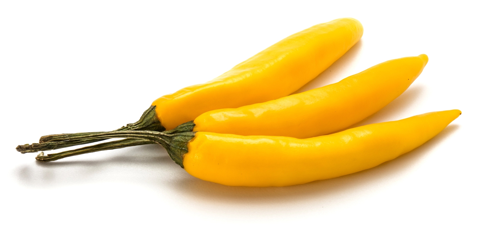 50 GOLDEN CAYENNE PEPPER Yellow Capsicum Annuum Vegetable Seeds