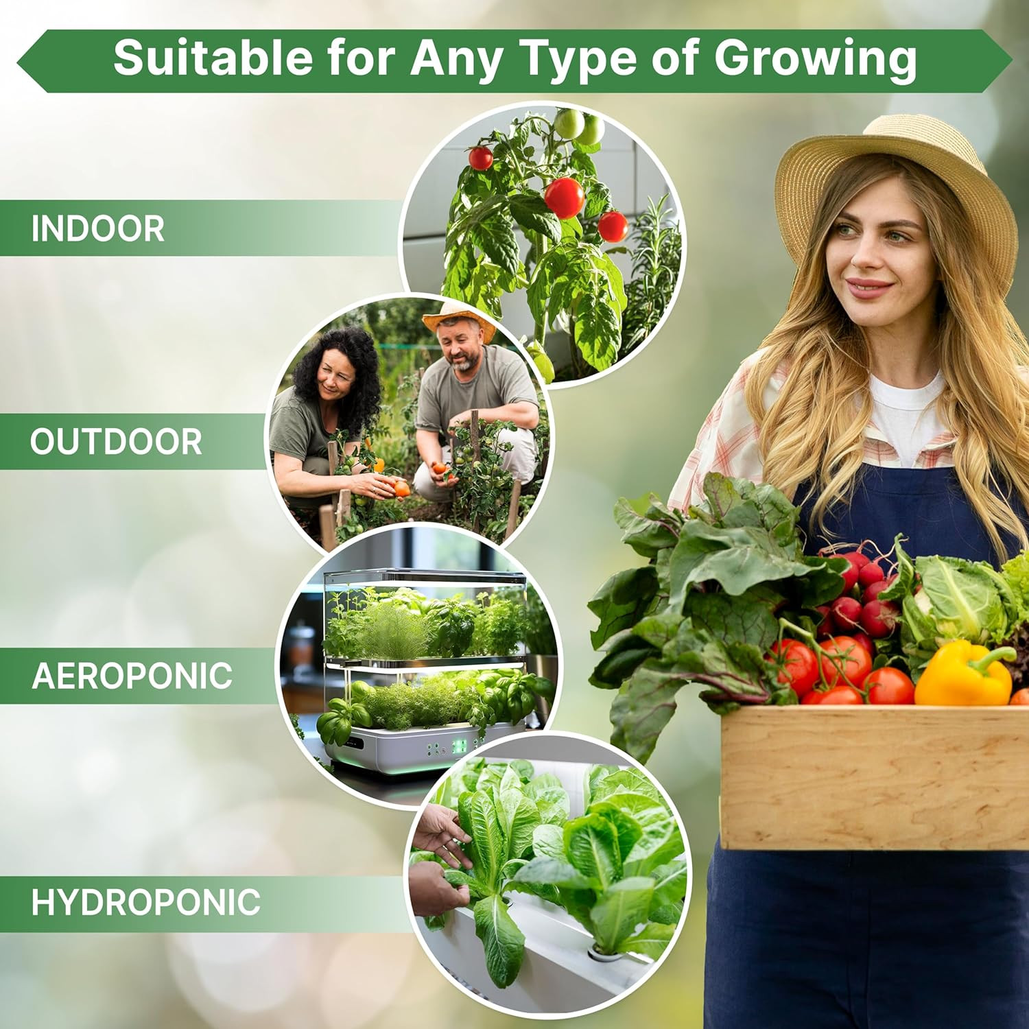 35 Medicinal & Tea Herb Seeds – 16,335+ Non-GMO Heirloom Seeds for Indoor & Outd