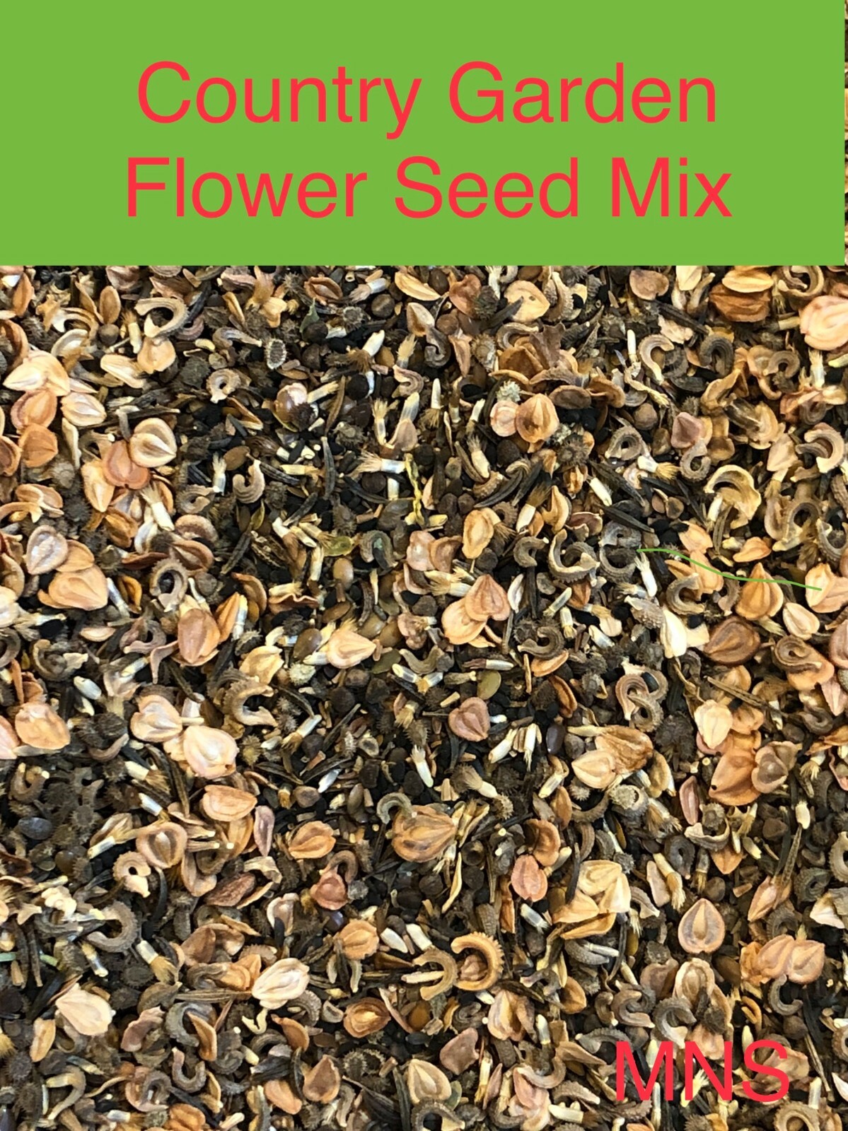 Wildflower Mix COUNTRY GARDEN All Colors Heirloom Cut Flowers Non-GMO 500+ Seeds