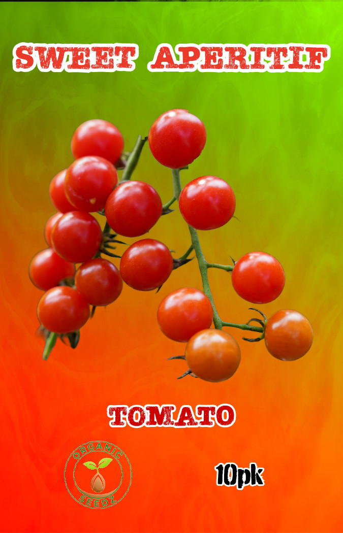 Sweet Aperitif Tomato 10pk ORGANIC VARIETY