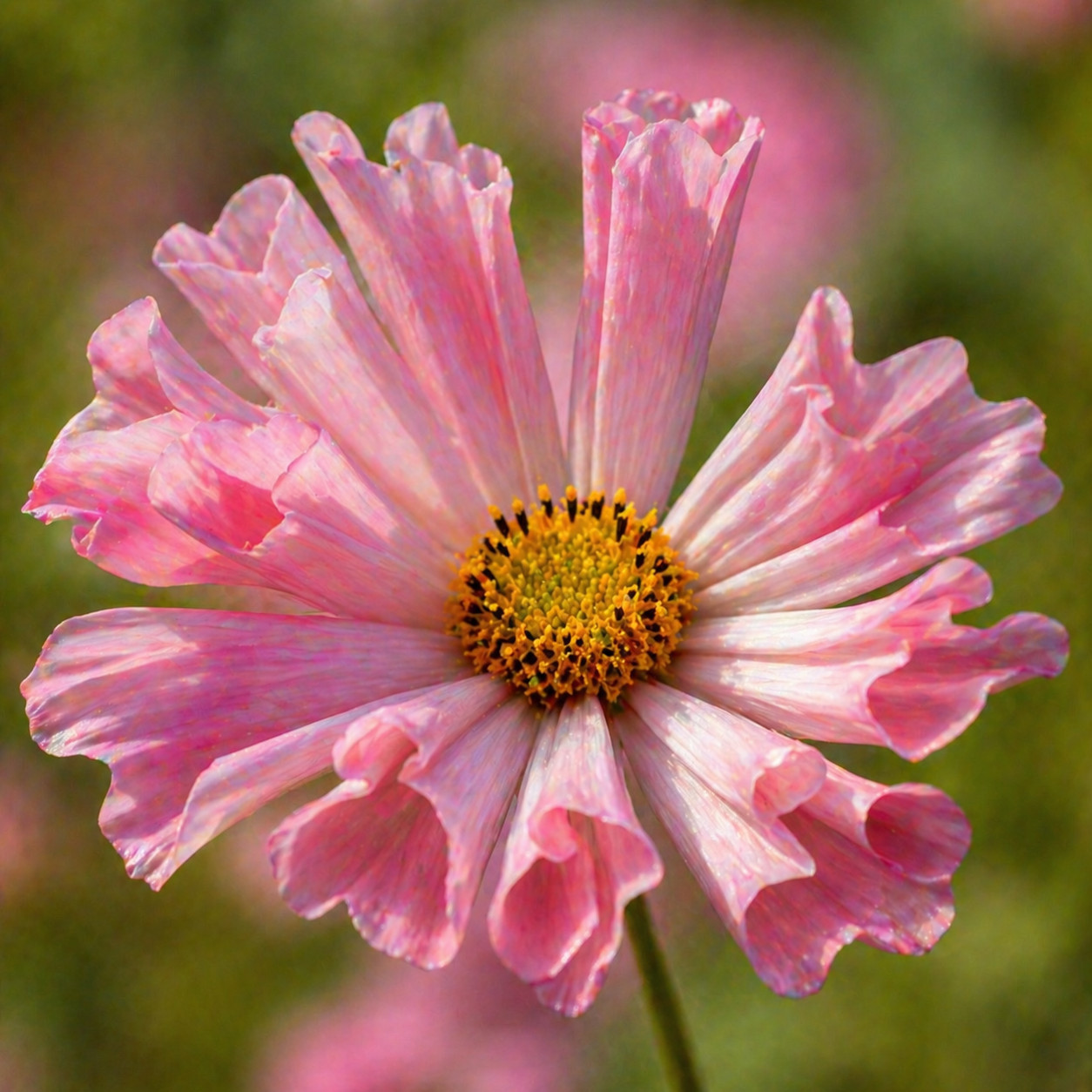 Sea Shells Mix Cosmos – Heirloom Flower Seeds – Unique Tubular Petal 100 seeds