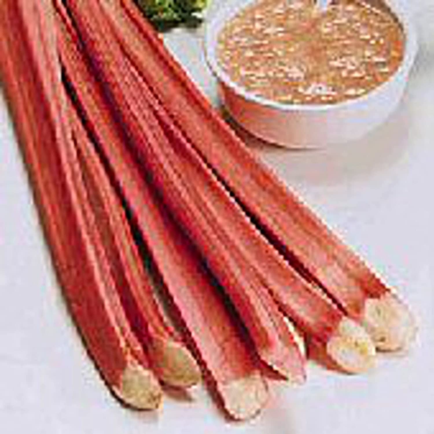 Victoria Rhubarb Seeds (20+ Seeds) | Non GMO | Vegetable Fruit Herb Flower Seeds