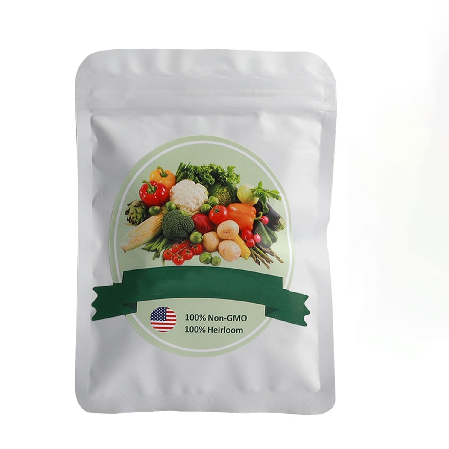 Dichmag 1000+ Kong Xin CAI Seeds for Yard & Garden – Non-GMO Rau Muong White