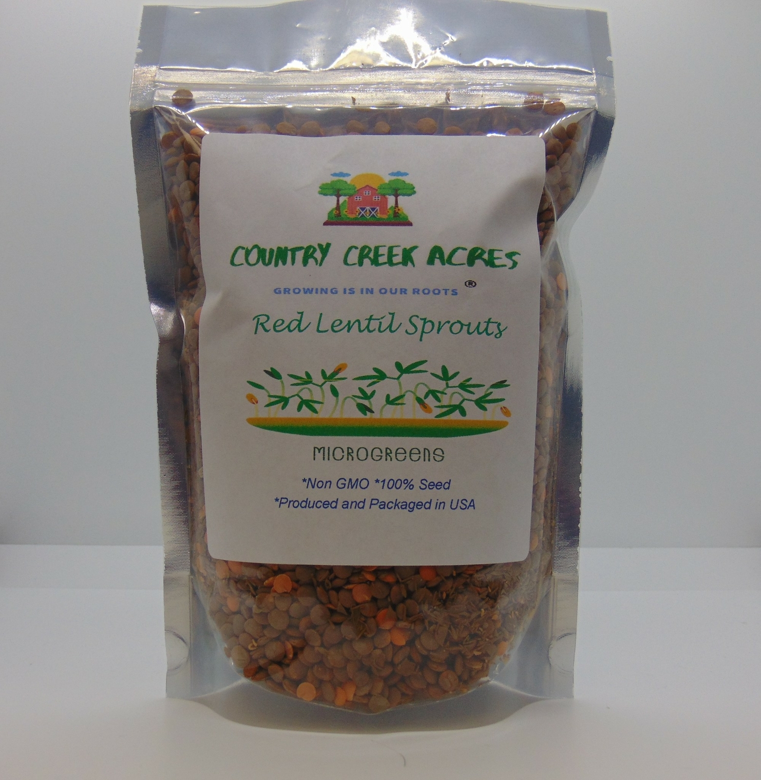12 oz Red Lentils