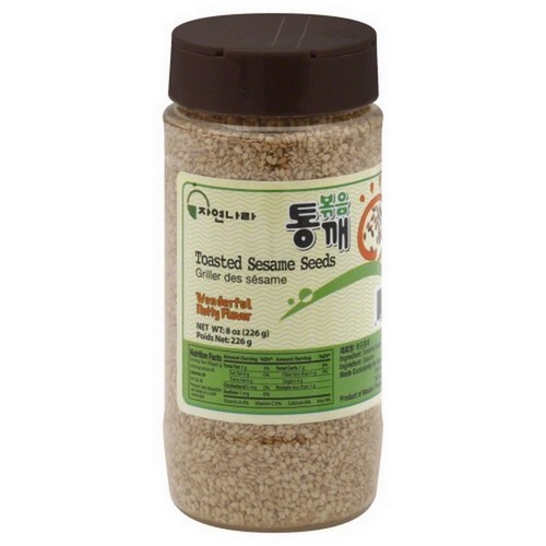 Toasted Sesame Seeds 8 Oz(Case Of 12) by Jayone
