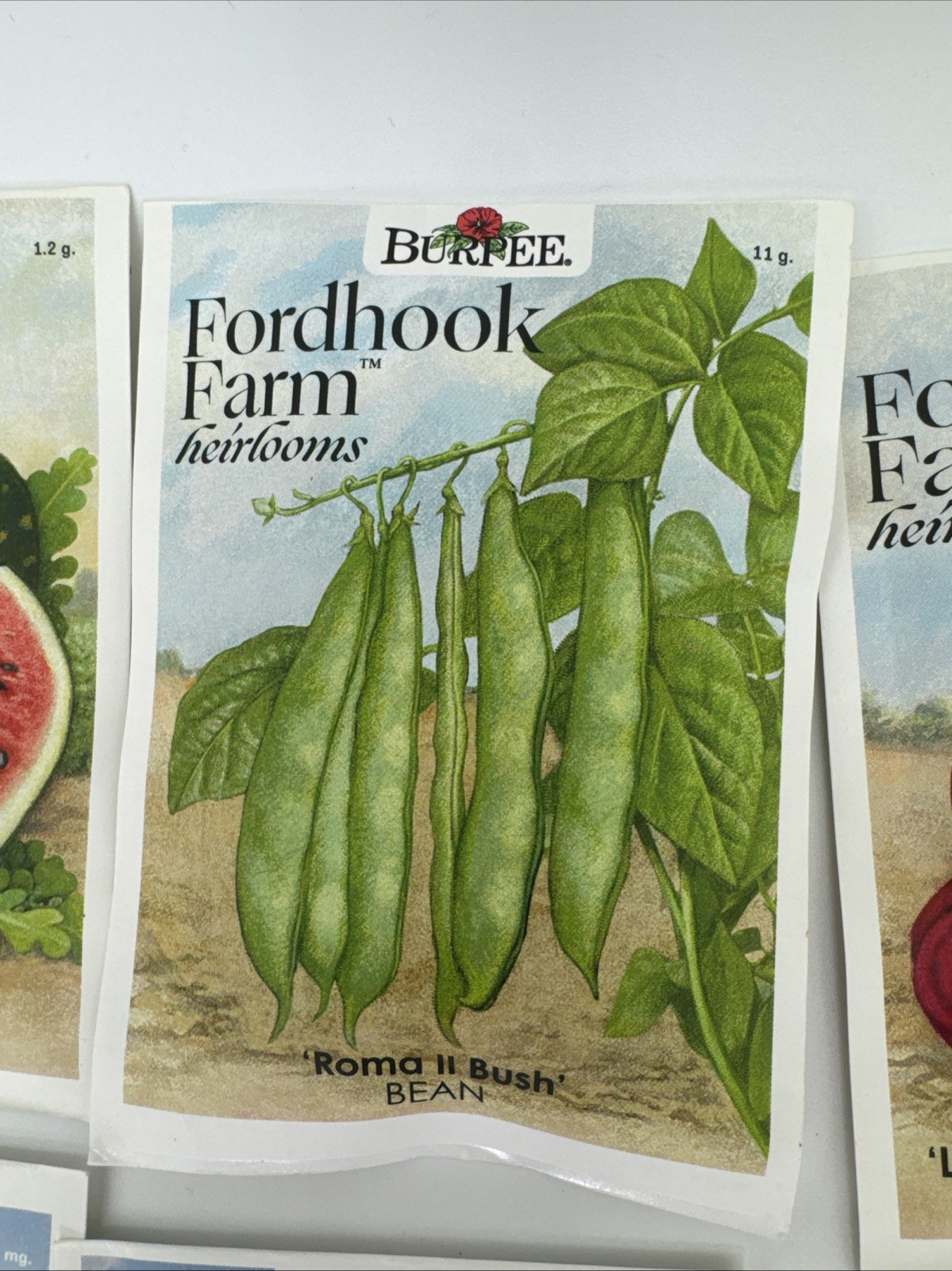 Fordhook Farm Heirlooms Burpee Non-GMO 288 Seed Packs 21 Mixed Varieties Prepper