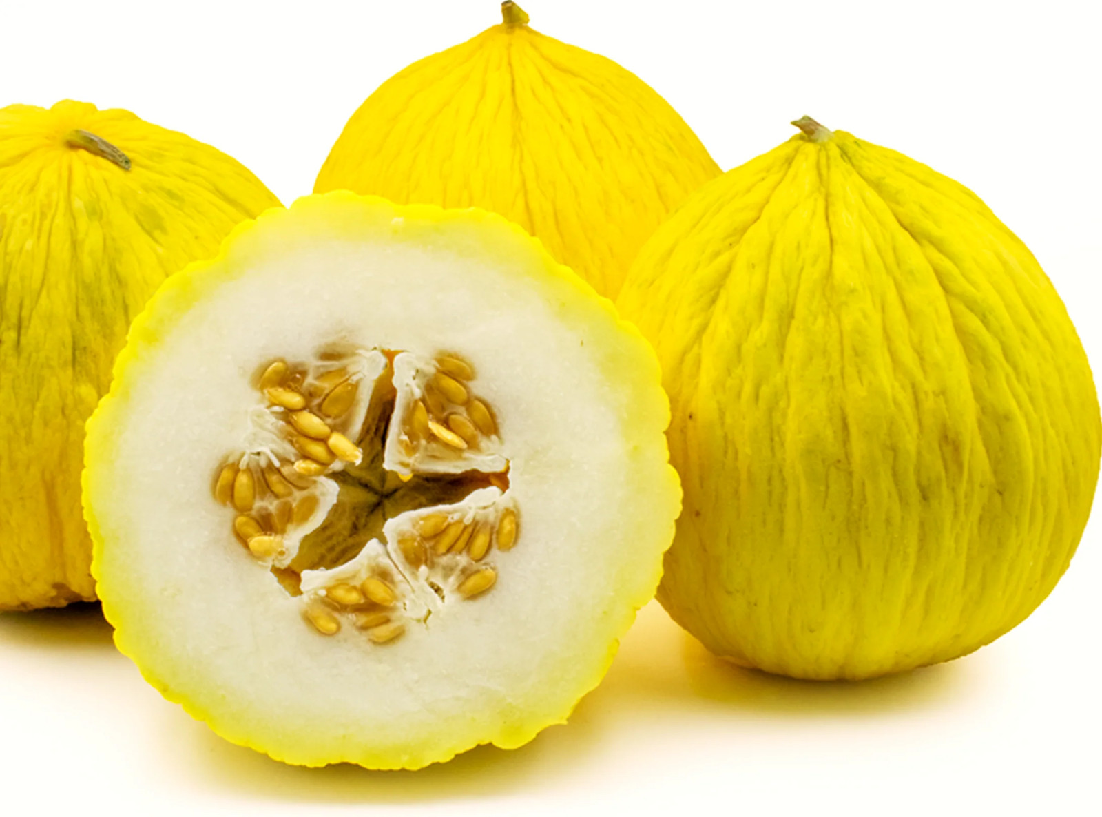 Golden Beauty Casaba Melon Seeds | Yellow Honeydew White Cantaloupe Seed 2025