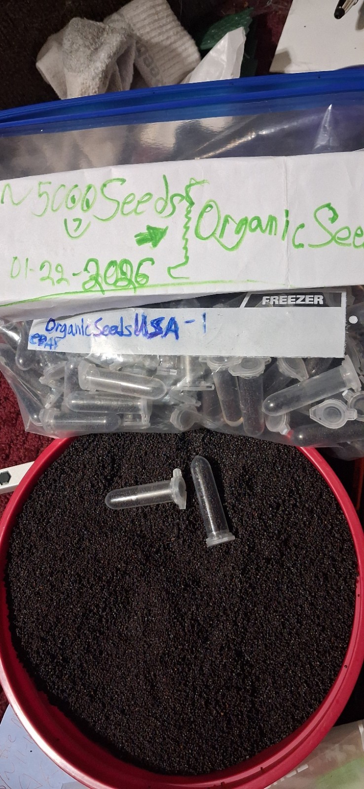 500+ COLD Stratified SOMNIFERUM mix FOR PLANTING | BUY 2 GET 1 FREE |