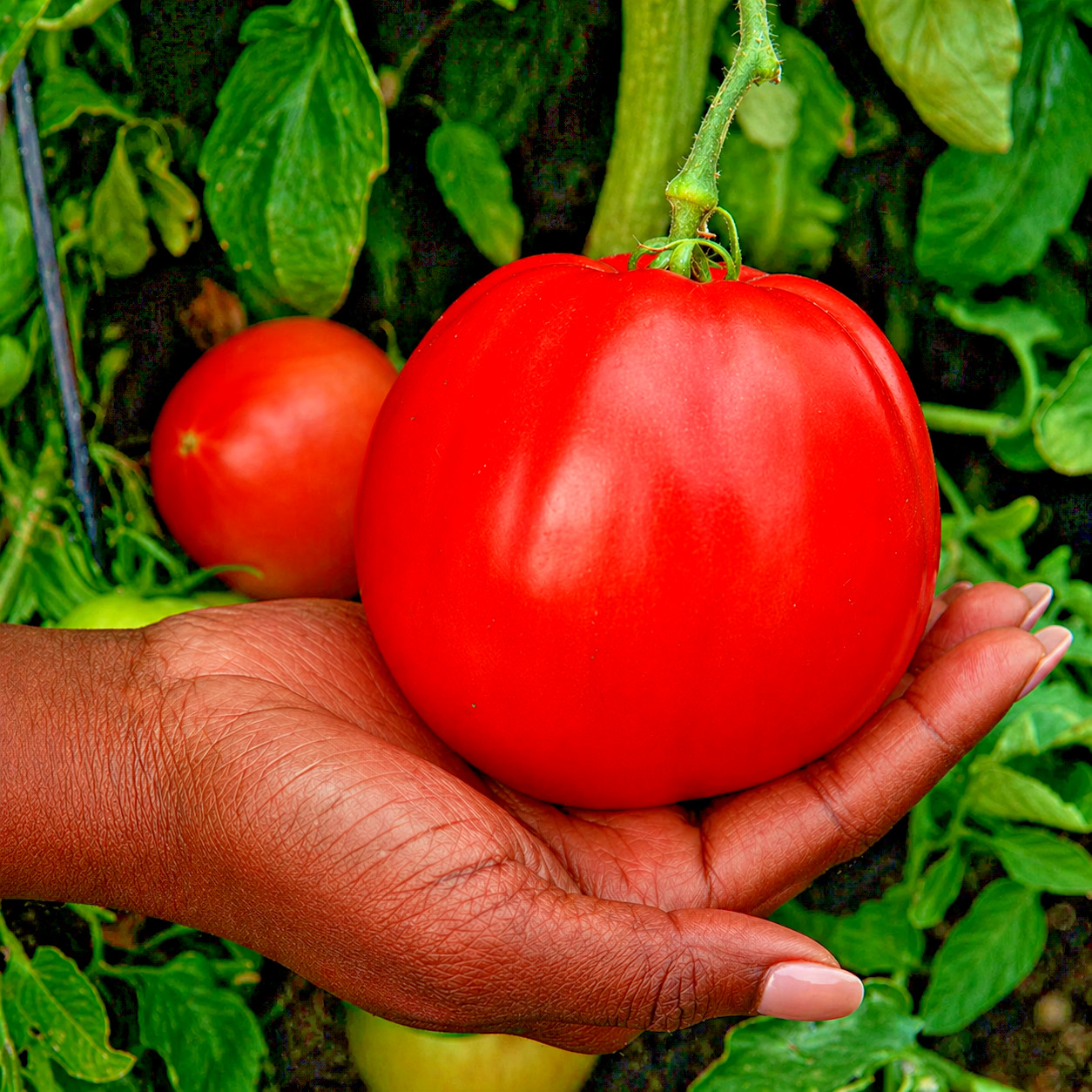 10 Rare Umpqua Beauty Tomato Seeds-Heirloom-Giant Slicing Non-GMO USA