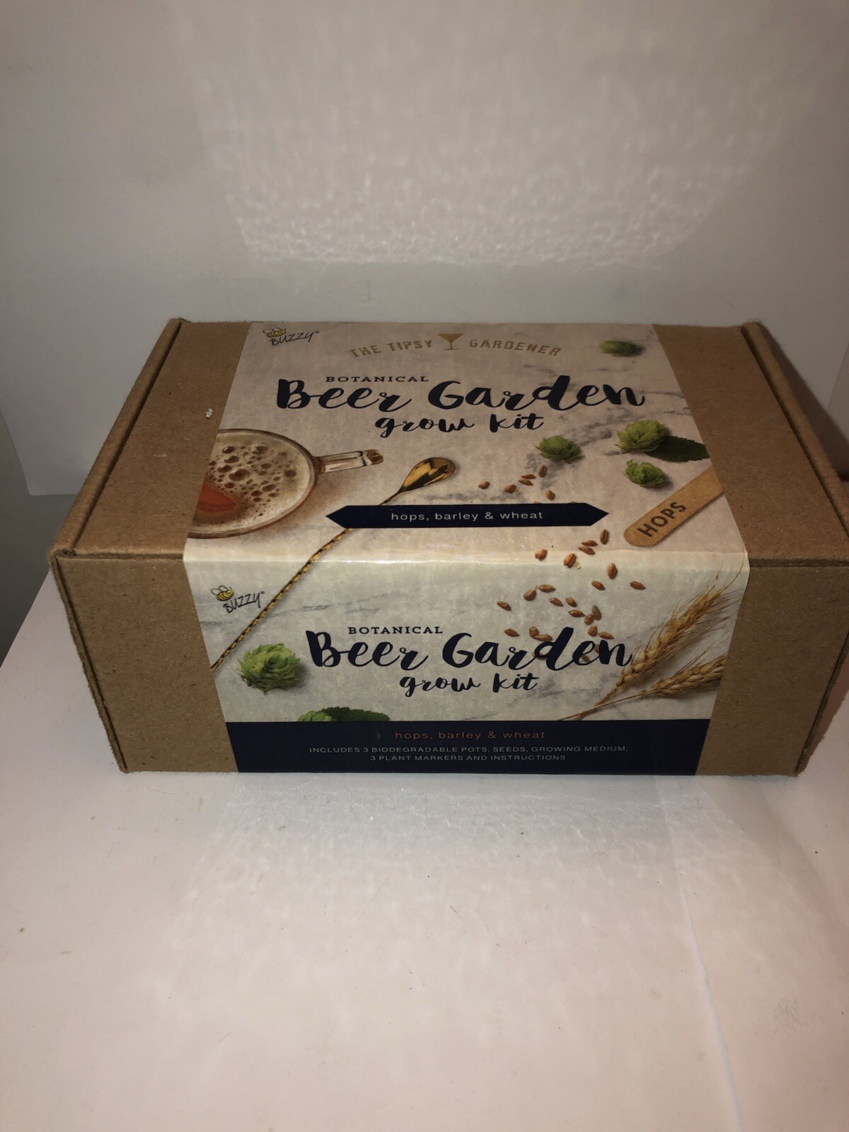 The Tipsy Gardener Botanical Beer Garden Grow Kit NIB!
