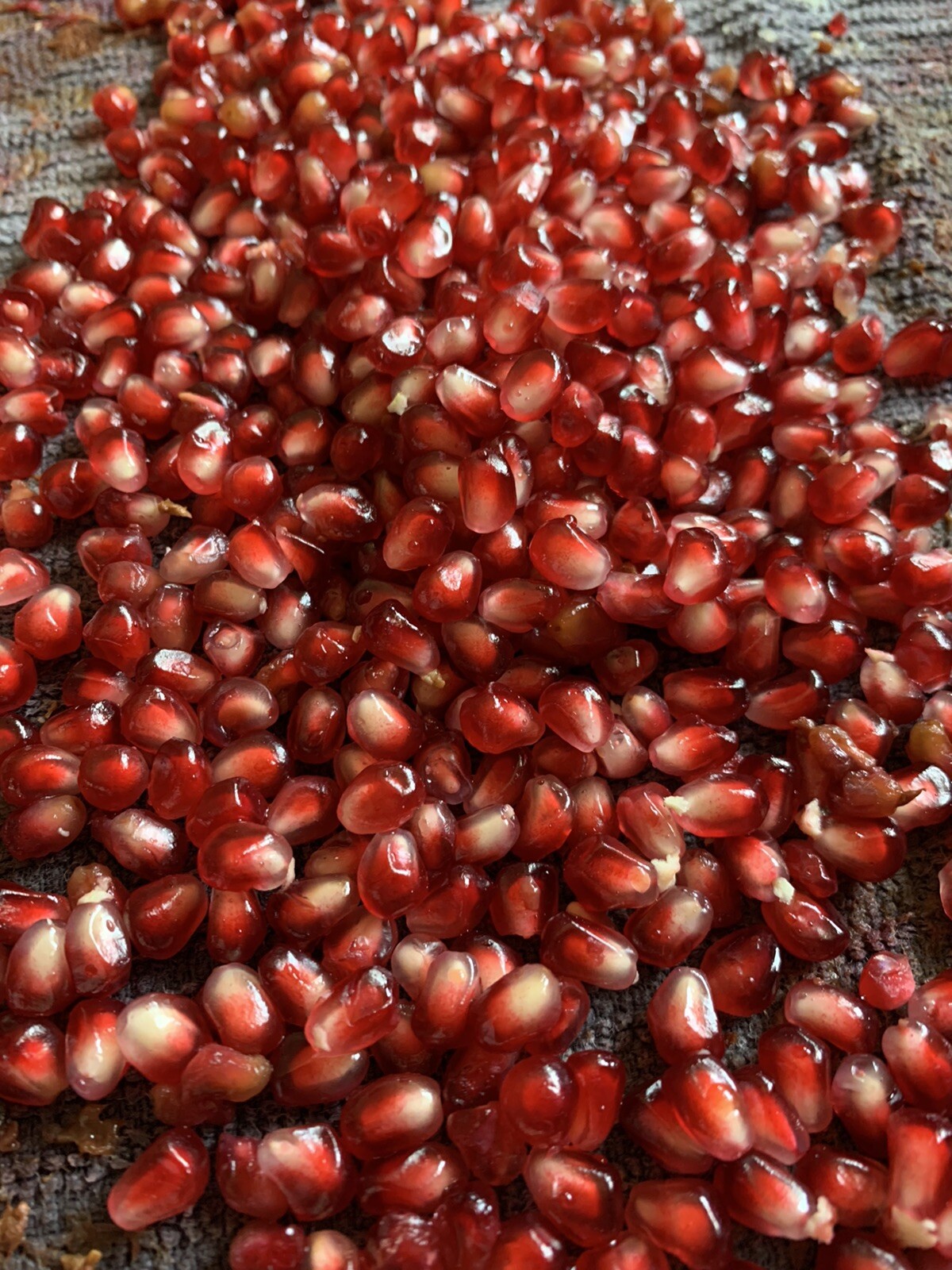 25 Pomegranate Seeds Organic NonGMO Homegrown Edible Fruit Tree Garden Grenadine