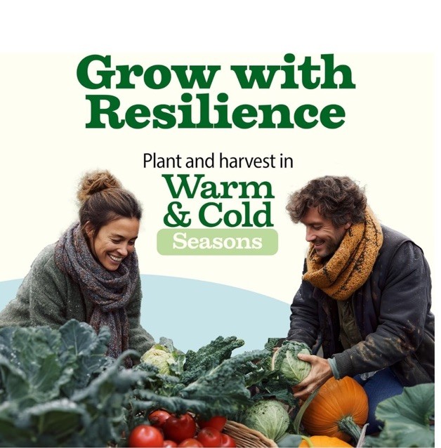 Heirloom Vegetable & Fruit 16,000+ Seeds for Planting – Non-GMO