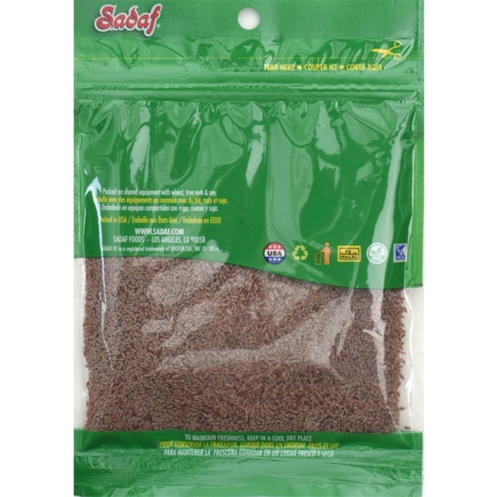 Esparzeh Psyllium Seeds – 2 oz Resealable for Healthy Smoothies & Cooking