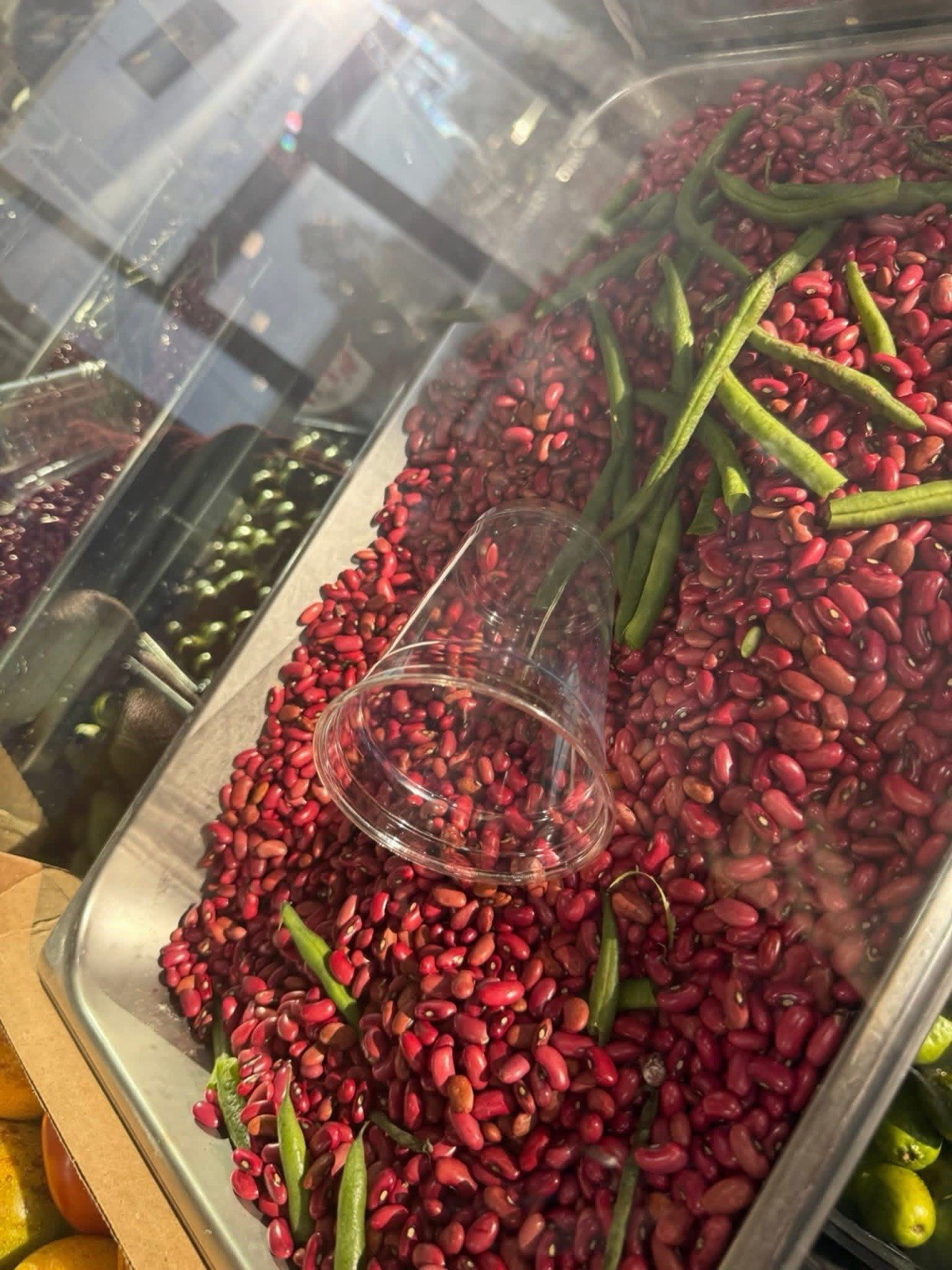Red and Green Bean Seeds Edible Outdoor Annual Vegetable 2 Libras frijol Nuevo