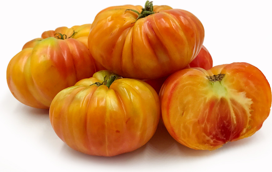 Big Rainbow Tomato Seeds, NON-GMO, Heirloom, Slicing Beefsteak, FREE SHIPPING