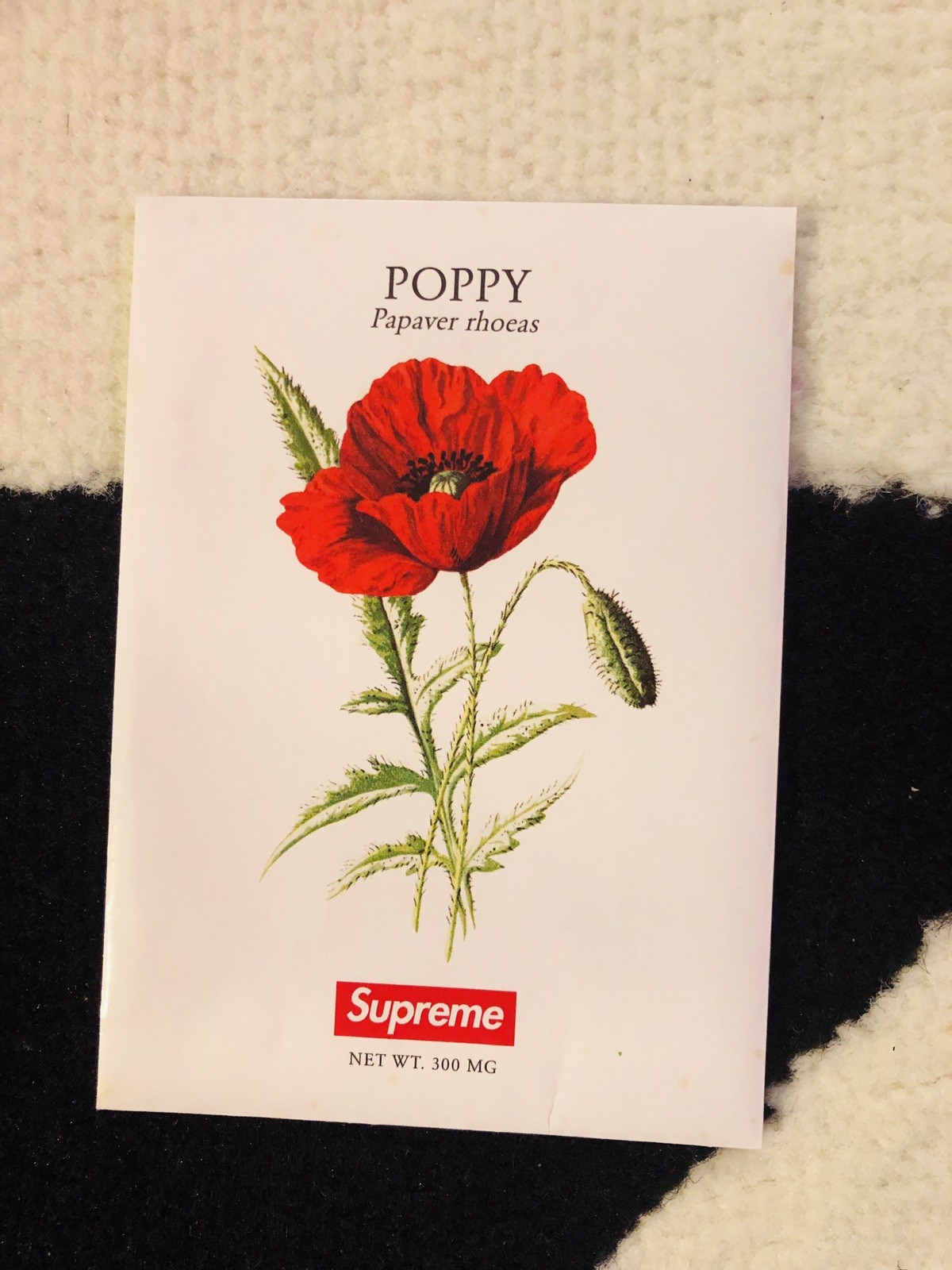 Supreme Poppy Seeds Papaver Rhoeas SS18