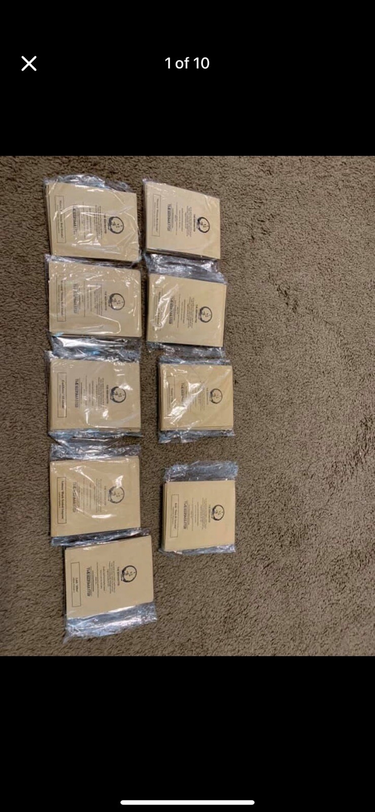 The Seedsmaster Non GMO 100% Natural 6 Types Of Seeds 90 Total Packs