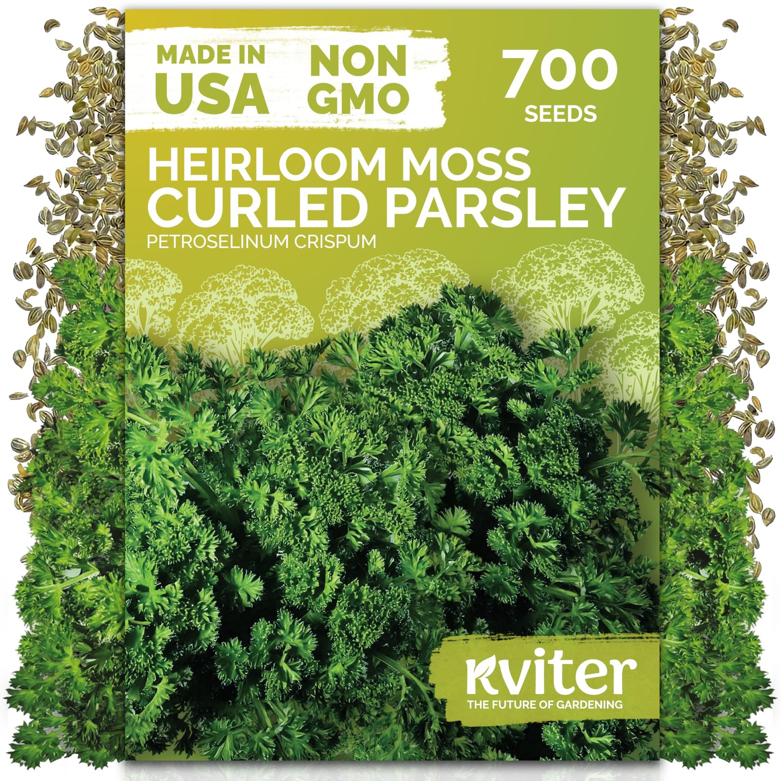 KVITER Moss Curled Parsley Seeds