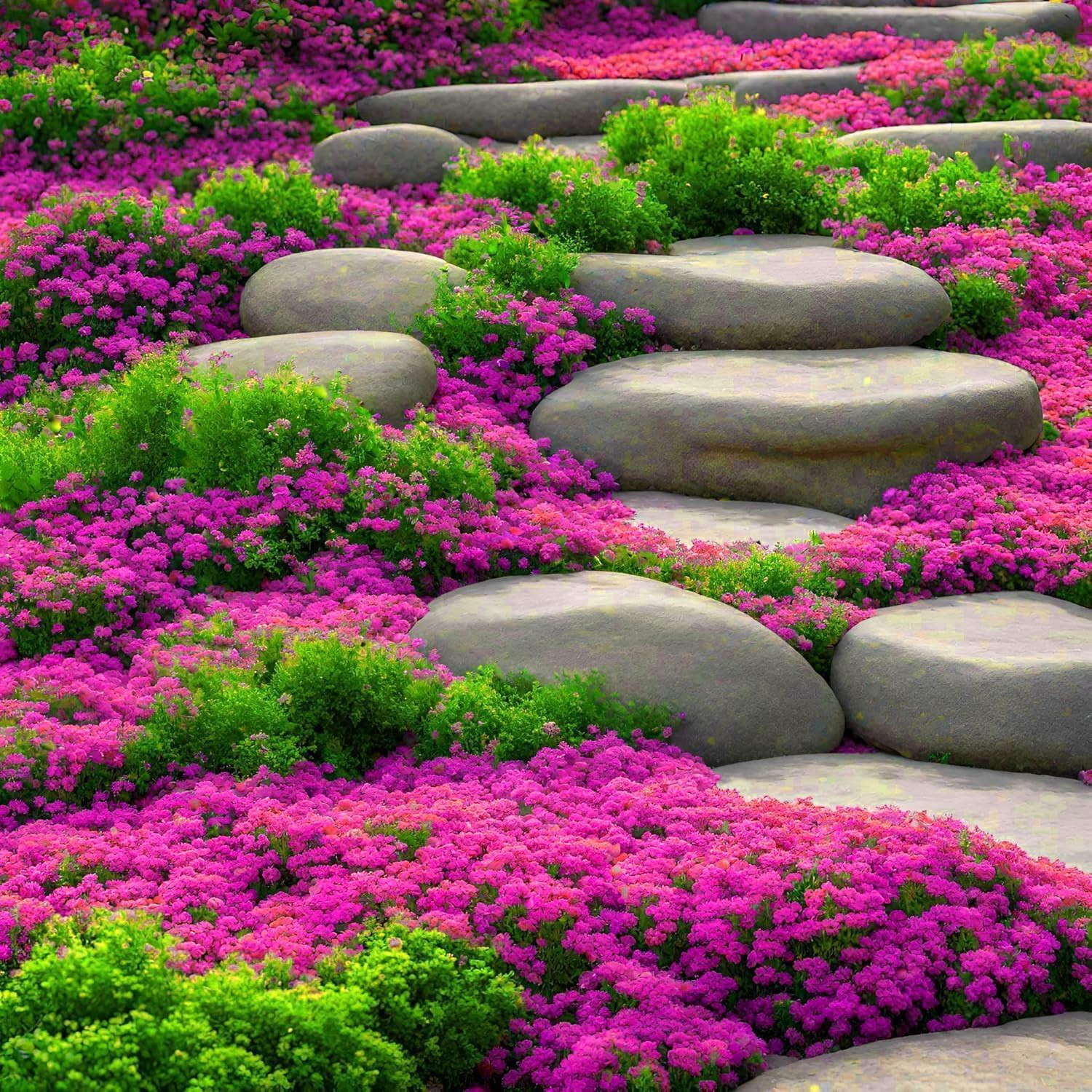 20000Pcs Creeping Thyme Seeds for Planting Perennial Ground Cover Plants Heirloo