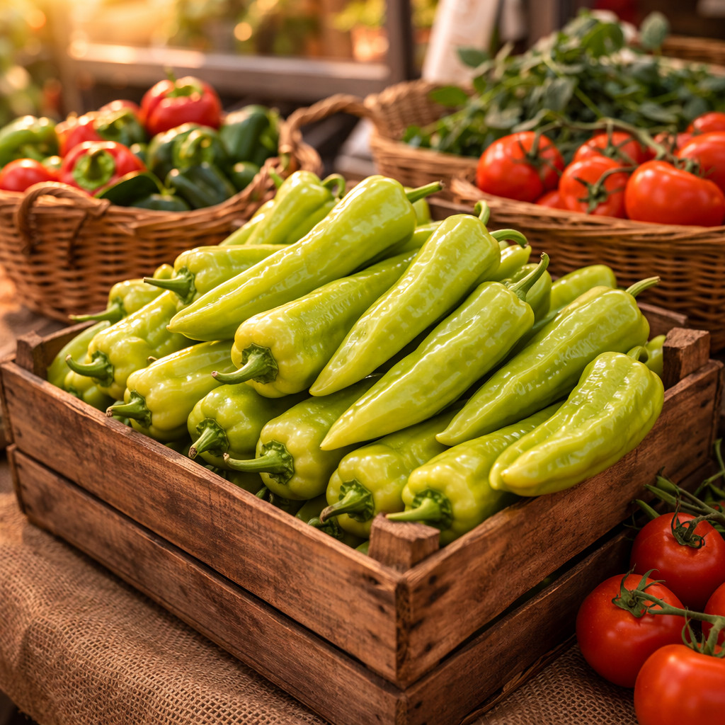 Sweet Cubanelle Pepper Seeds – Heirloom Italian Frying Pepper 25 seeds